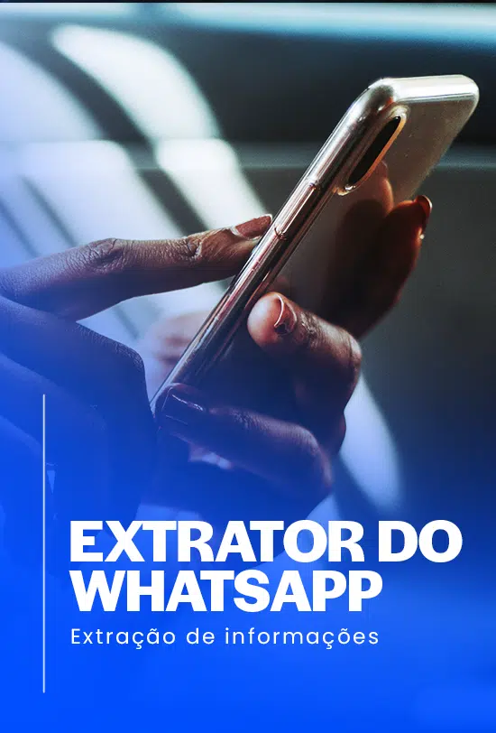 Extrator do WhatsApp